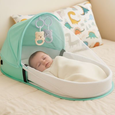 Lit bebe de voyage