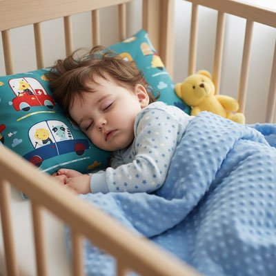 Oreiller enfant 